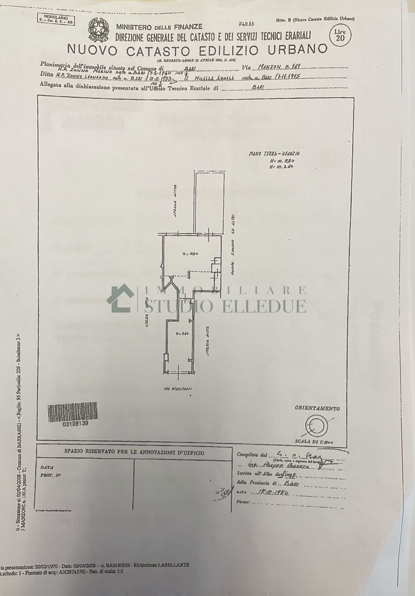 Foto 1 di 1 - Attività commerciale in affitto a Bari