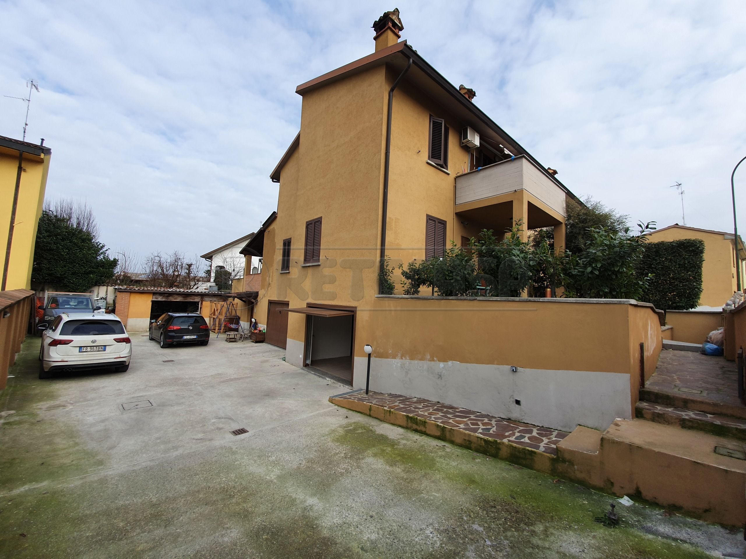 Foto 18 di 21 - Villa a schiera in vendita a Cremona