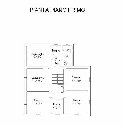 Foto 33 di 34 - Casa indipendente in vendita a Magione