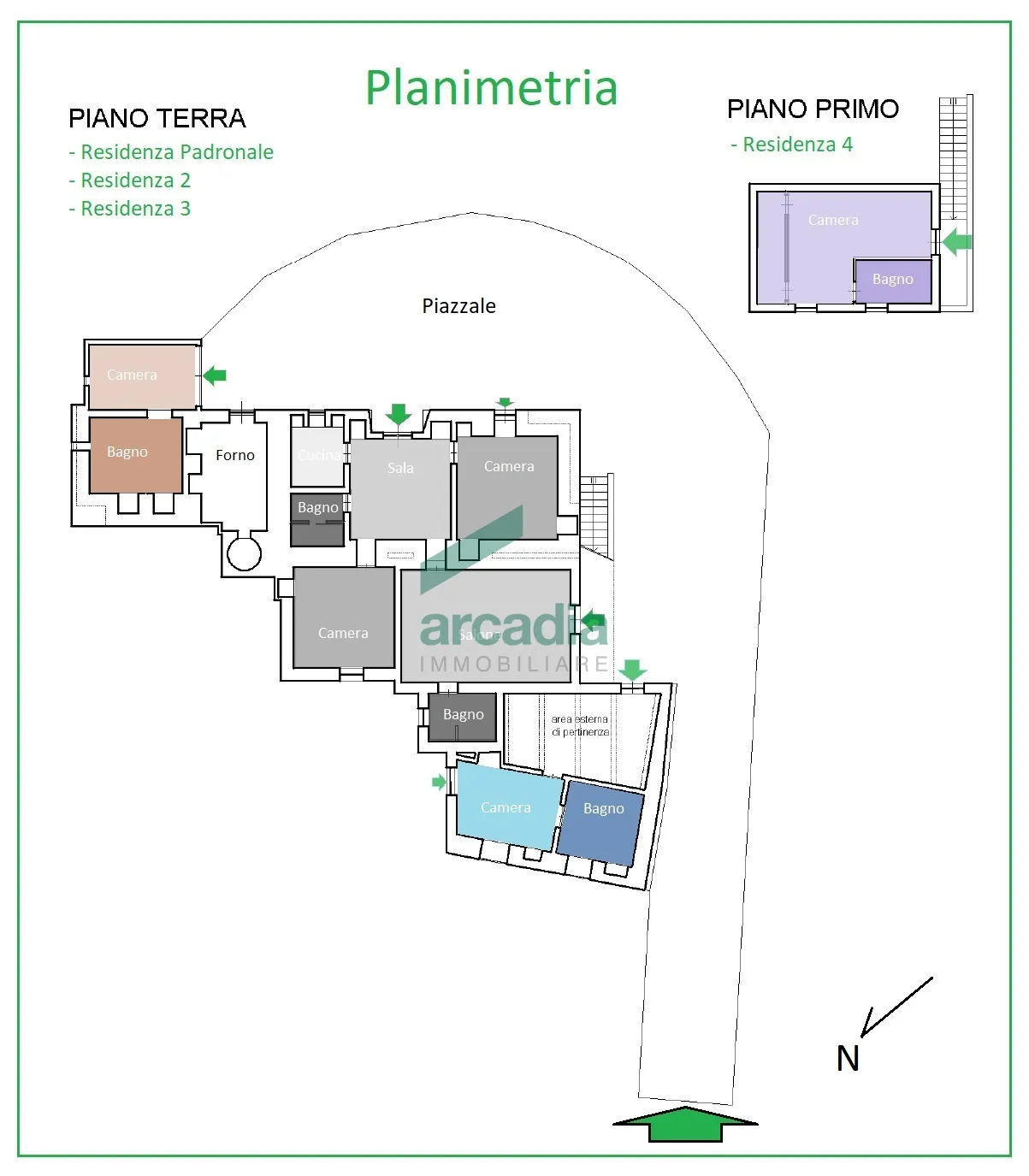 Foto 45 di 46 - Casa indipendente in vendita a Monopoli