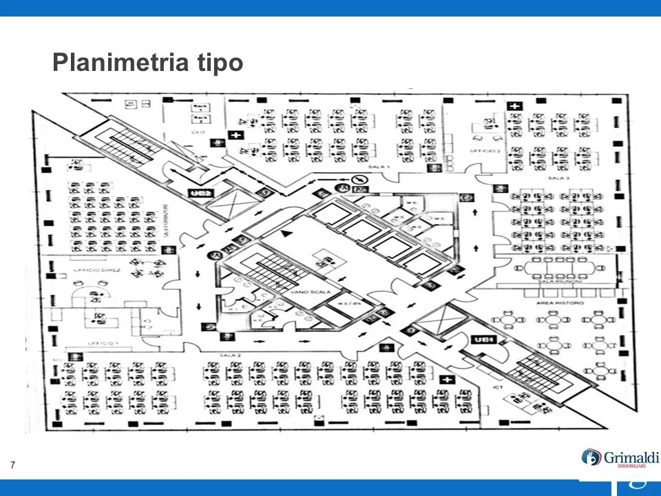 Foto 3 di 3 - Ufficio in affitto a Napoli