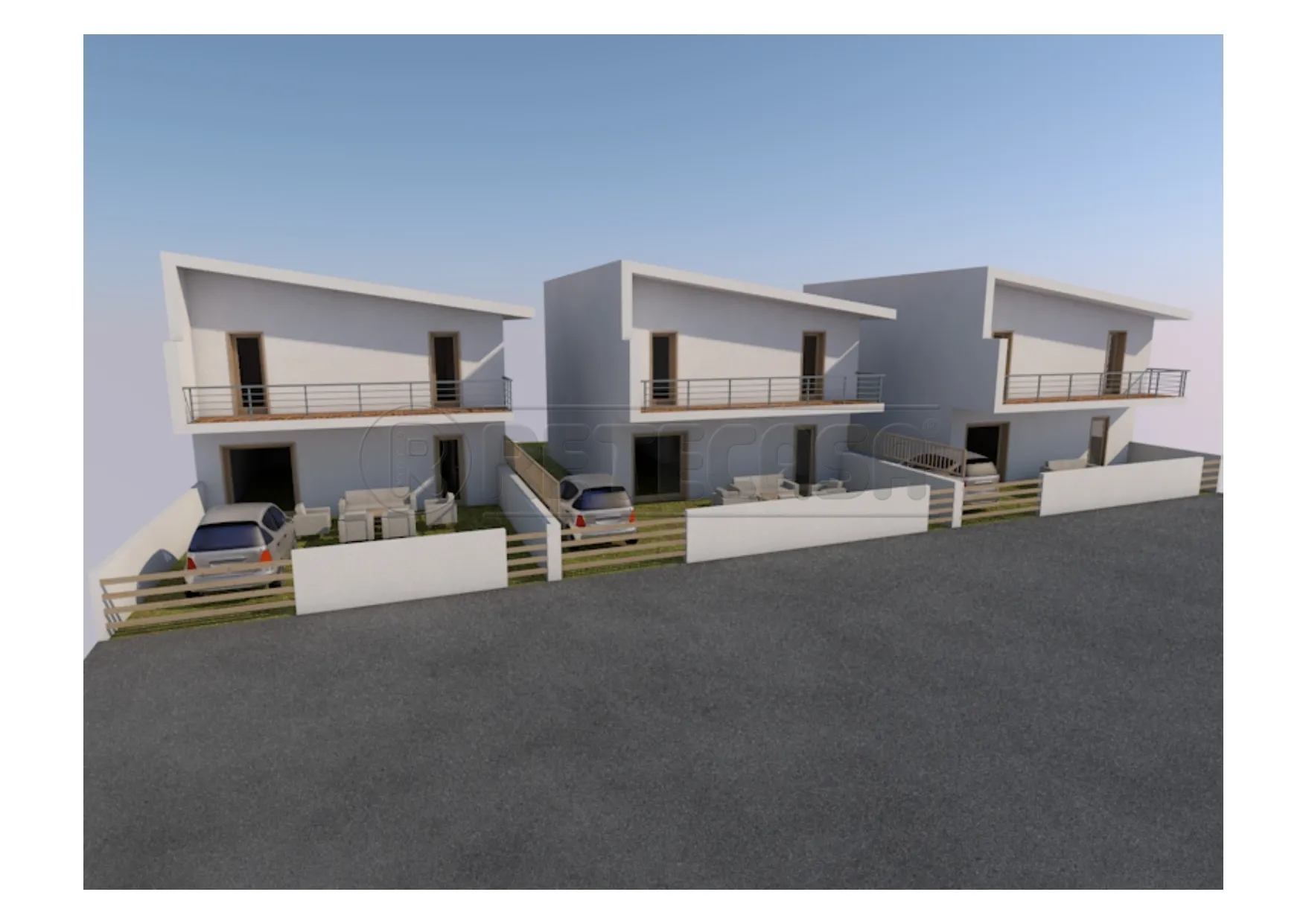 Foto 1 di 4 - Villa a schiera in vendita a Castelvetrano