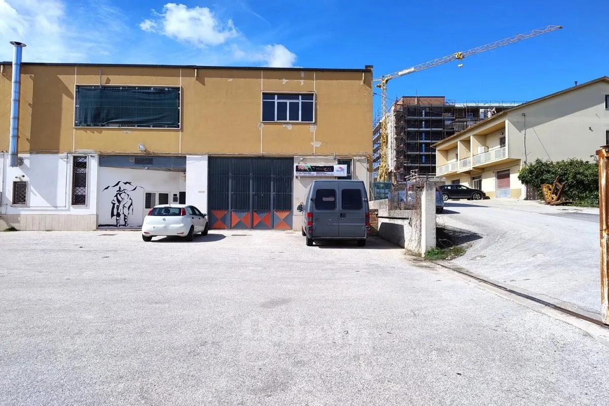 Foto 5 di 8 - Capannone in affitto a Campobasso