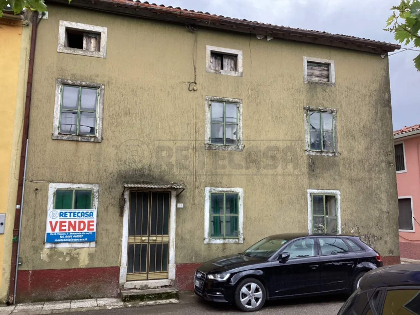Foto 1 di 2 - Villa a schiera in vendita a Montebello Vicentino