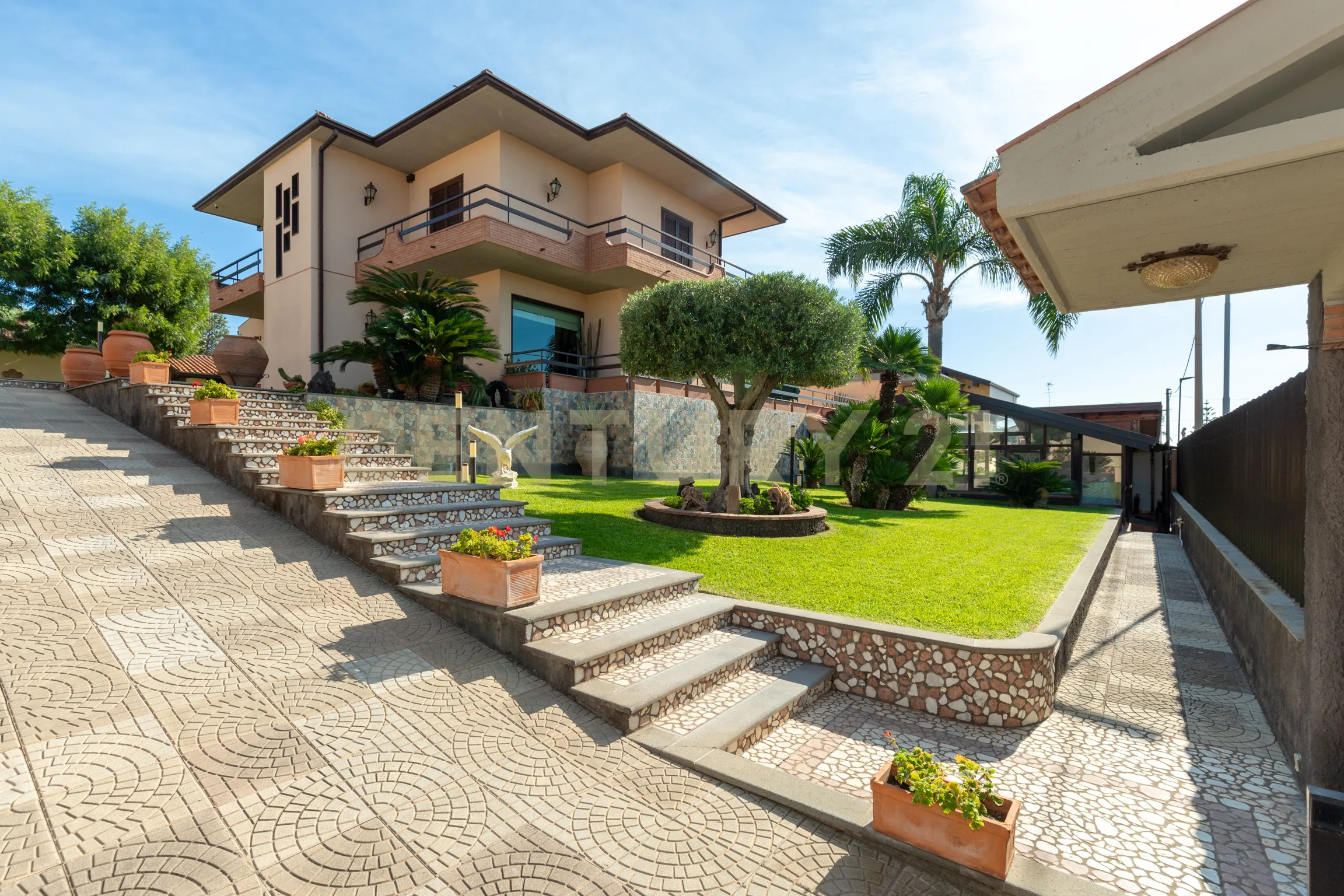 Foto 44 di 117 - Casa indipendente in vendita a Mascalucia