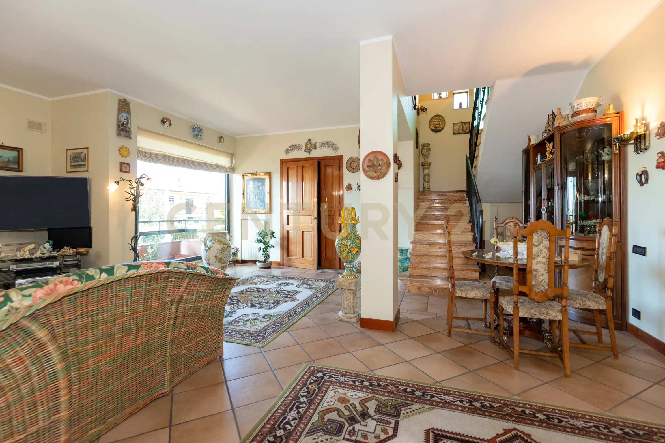 Foto 57 di 117 - Casa indipendente in vendita a Mascalucia