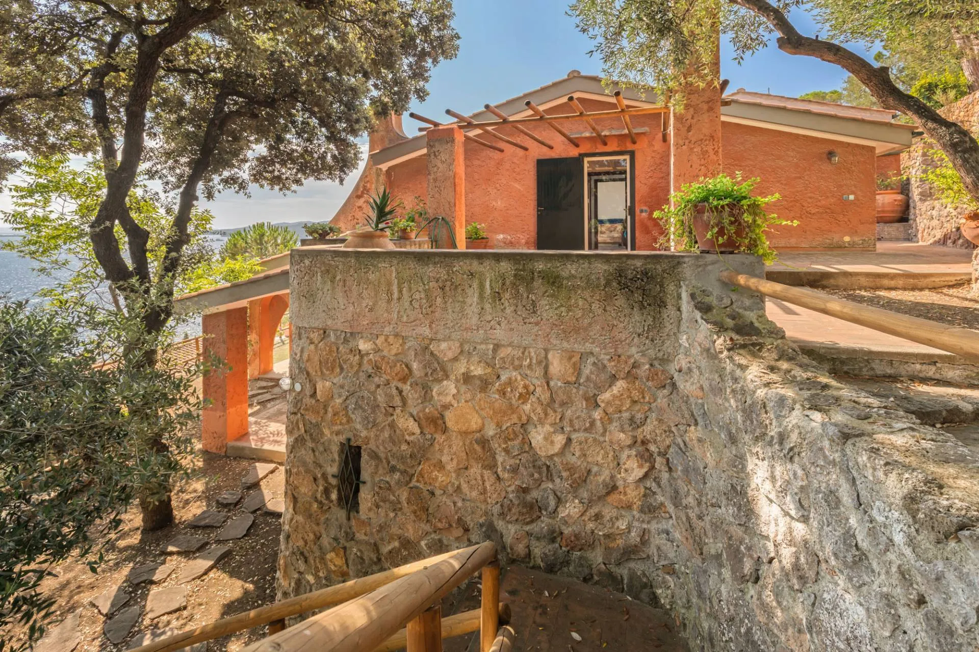 Foto 15 di 38 - Villa a schiera in vendita a Monte Argentario