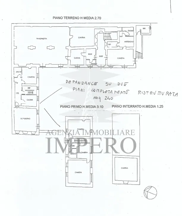 Foto 8 di 8 - Casa indipendente in vendita a Costigliole d'Asti
