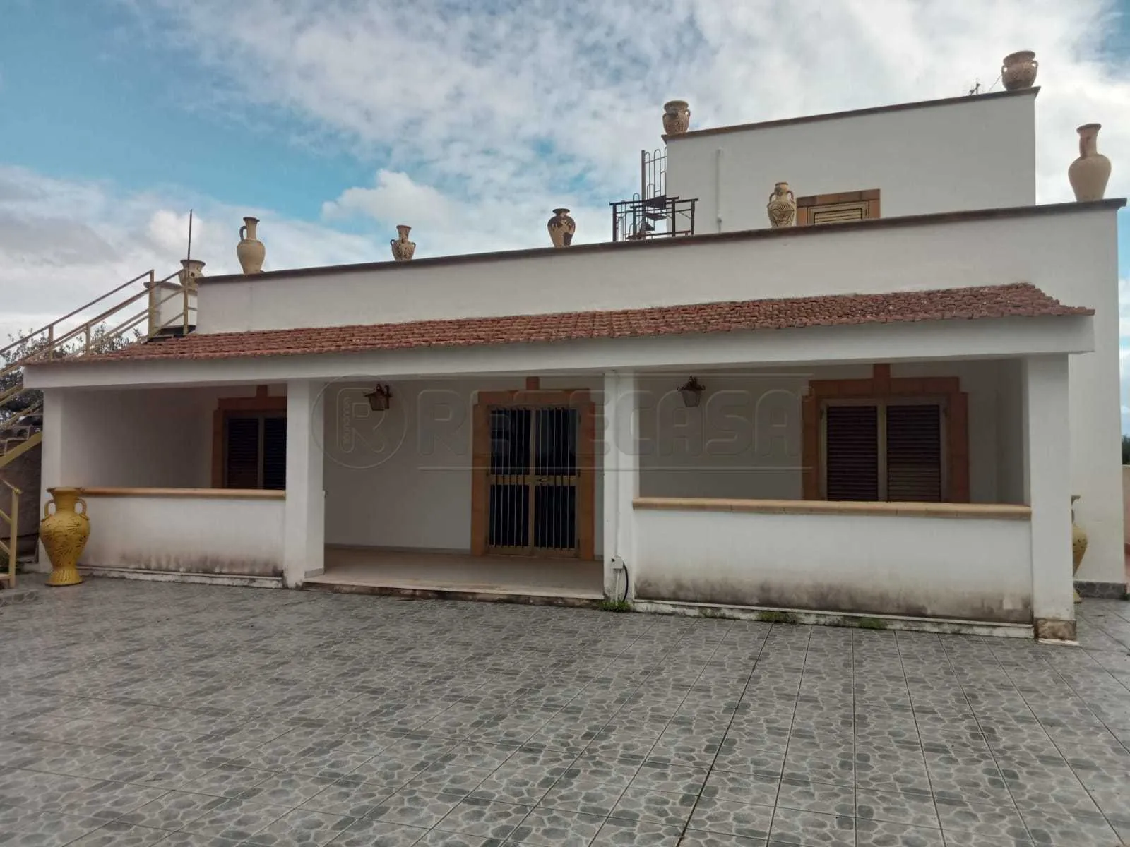 Foto 1 di 18 - Villa a schiera in vendita a Castelvetrano