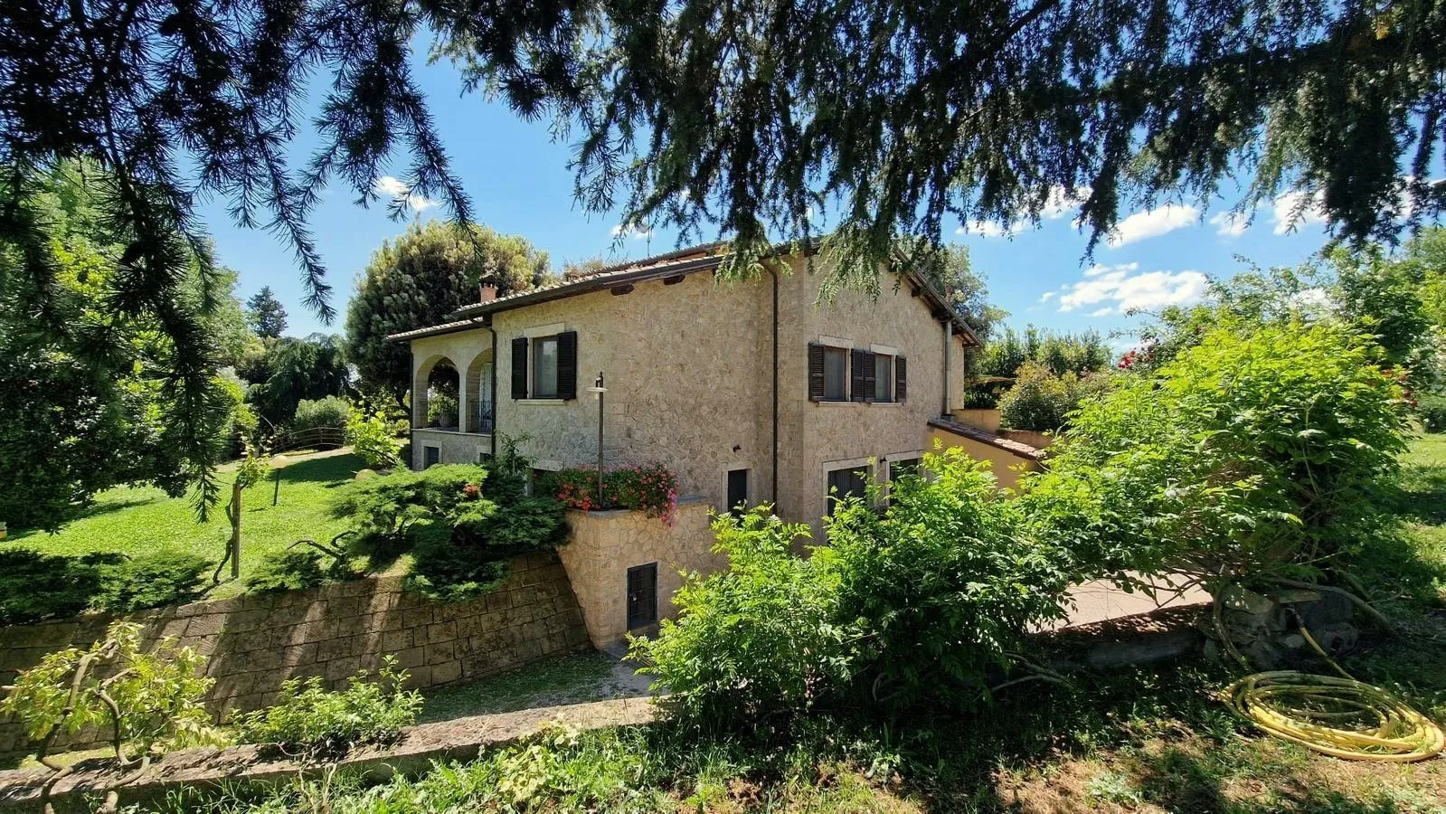 Foto 22 di 28 - Casa indipendente in vendita a Civitella d'Agliano