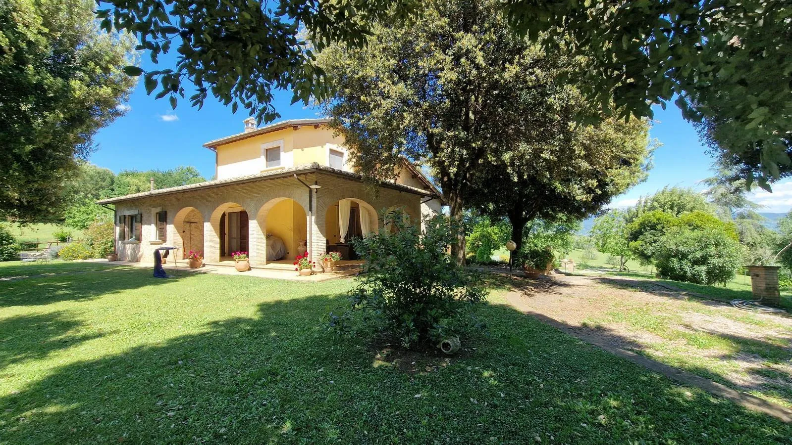 Foto 28 di 28 - Casa indipendente in vendita a Civitella d'Agliano