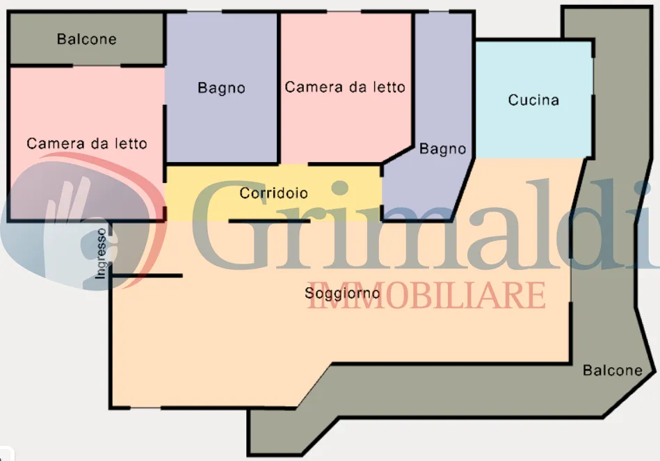 Foto 34 di 34 - Appartamento in vendita a Pomigliano d'Arco