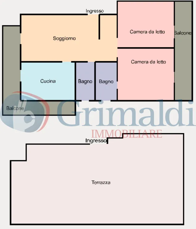 Foto 23 di 23 - Appartamento in vendita a Melito di Napoli