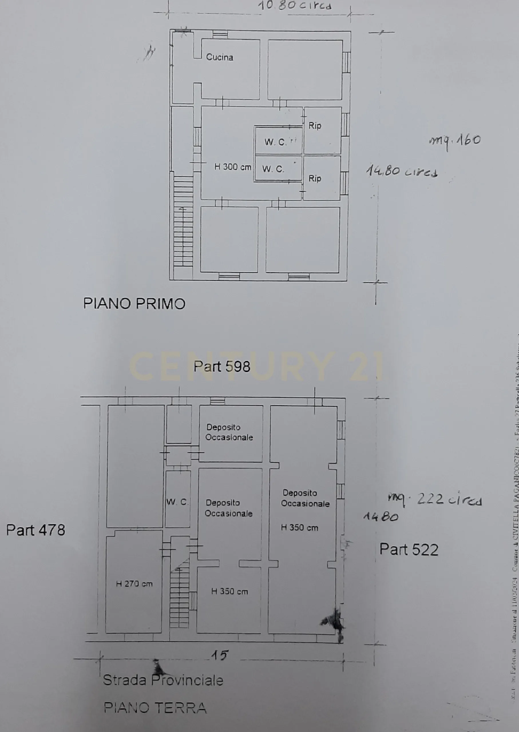 Foto 34 di 34 - Casa indipendente in vendita a Civitella Paganico