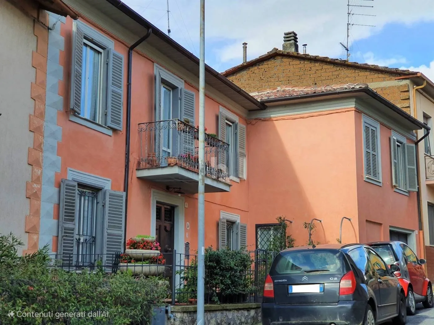 Foto 2 di 30 - Villa a schiera in vendita a Castiglione in Teverina