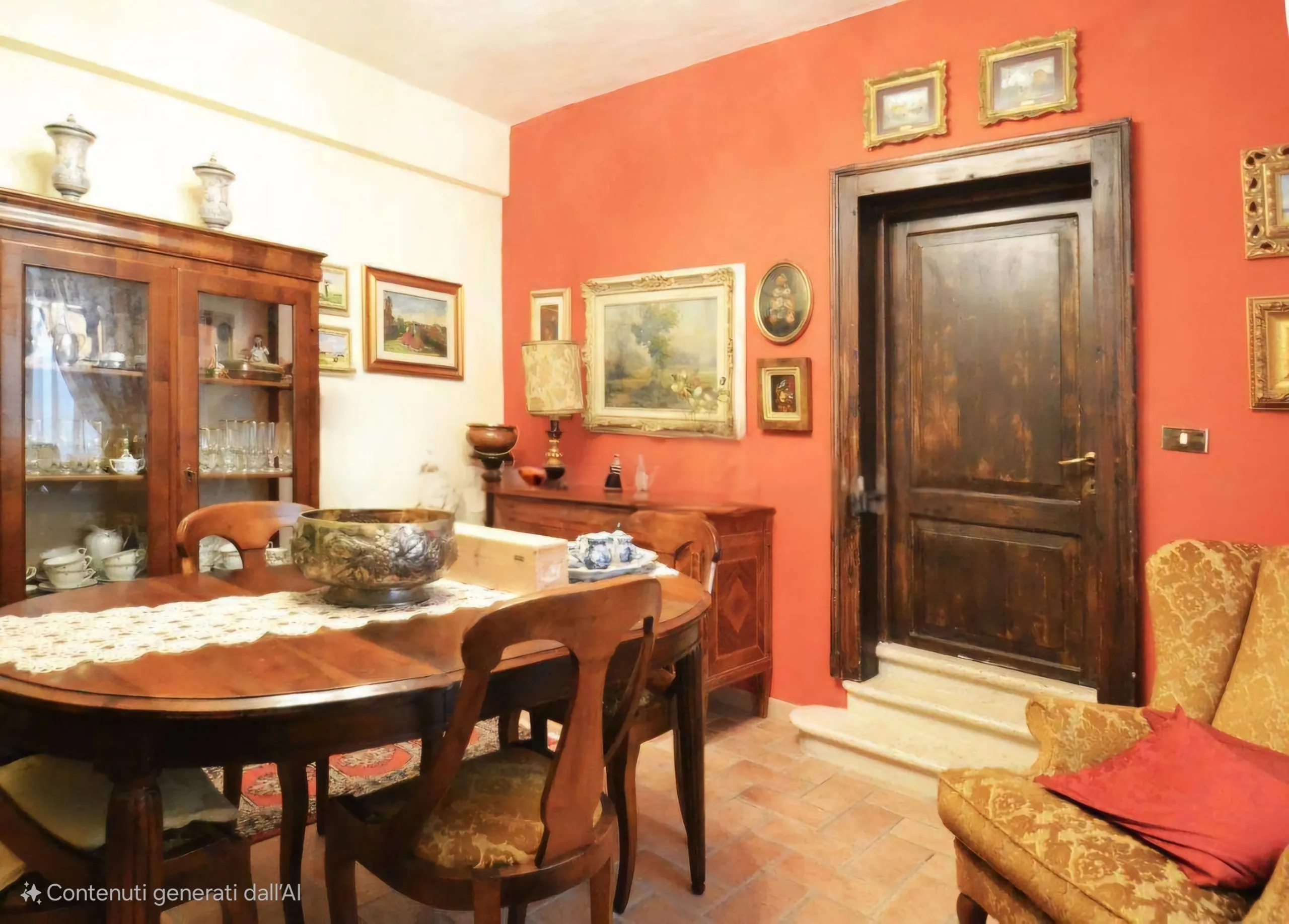 Foto 9 di 30 - Villa a schiera in vendita a Castiglione in Teverina