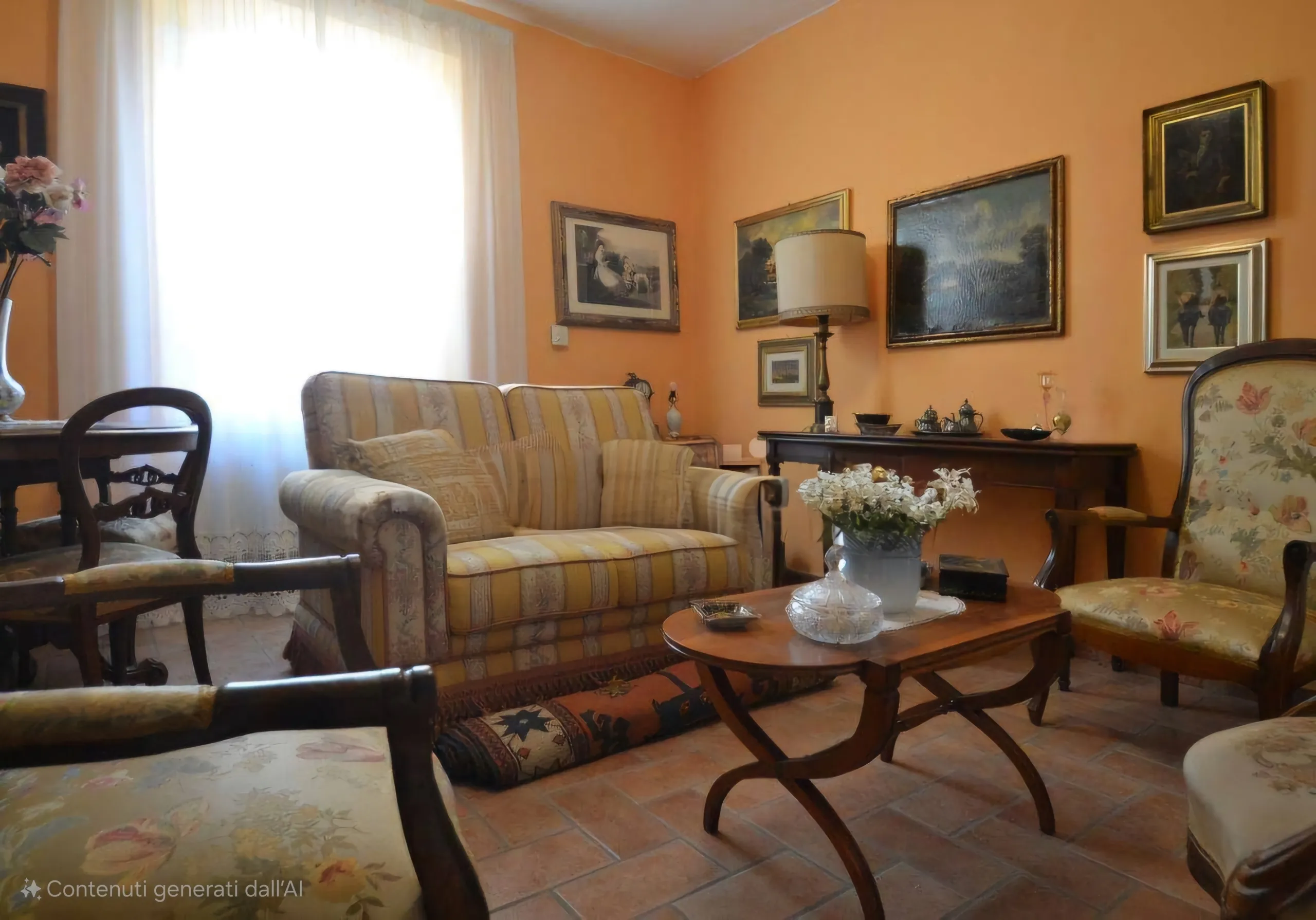 Foto 12 di 30 - Villa a schiera in vendita a Castiglione in Teverina