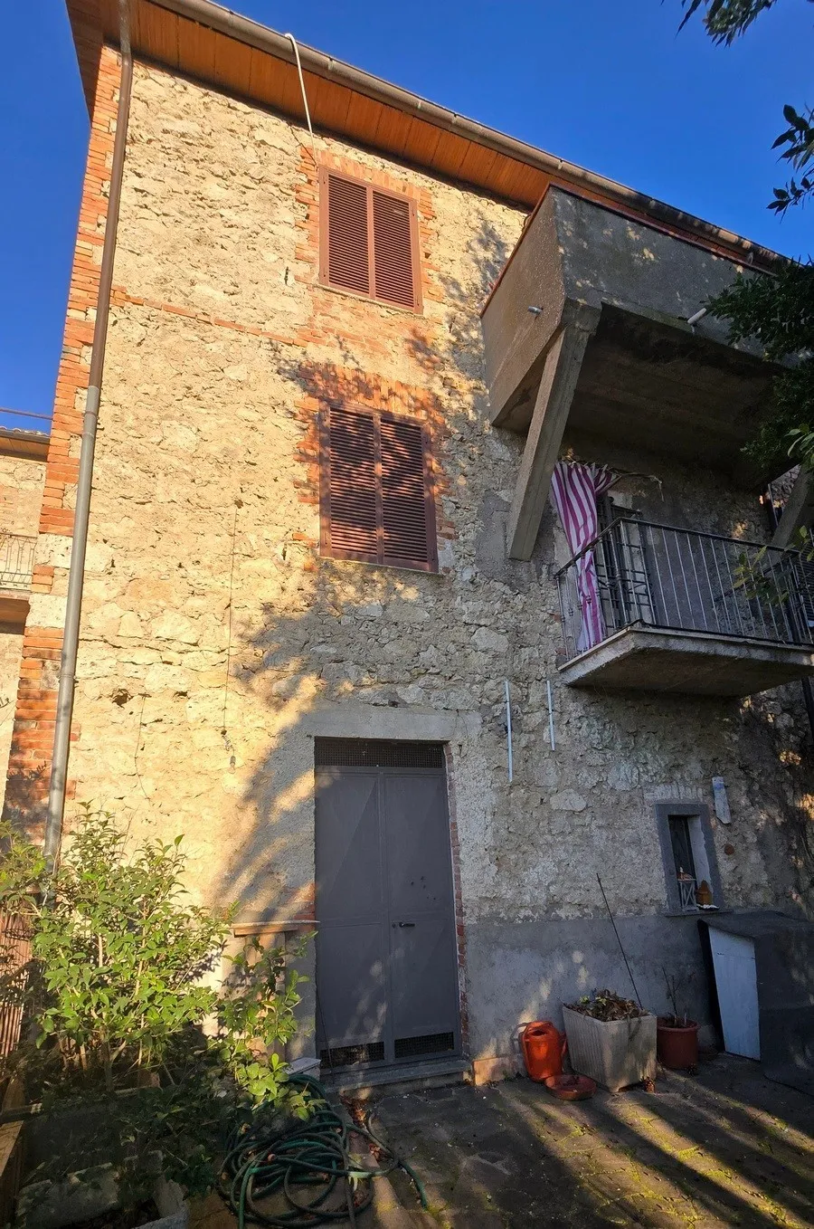 Foto 24 di 30 - Villa a schiera in vendita a Castiglione in Teverina