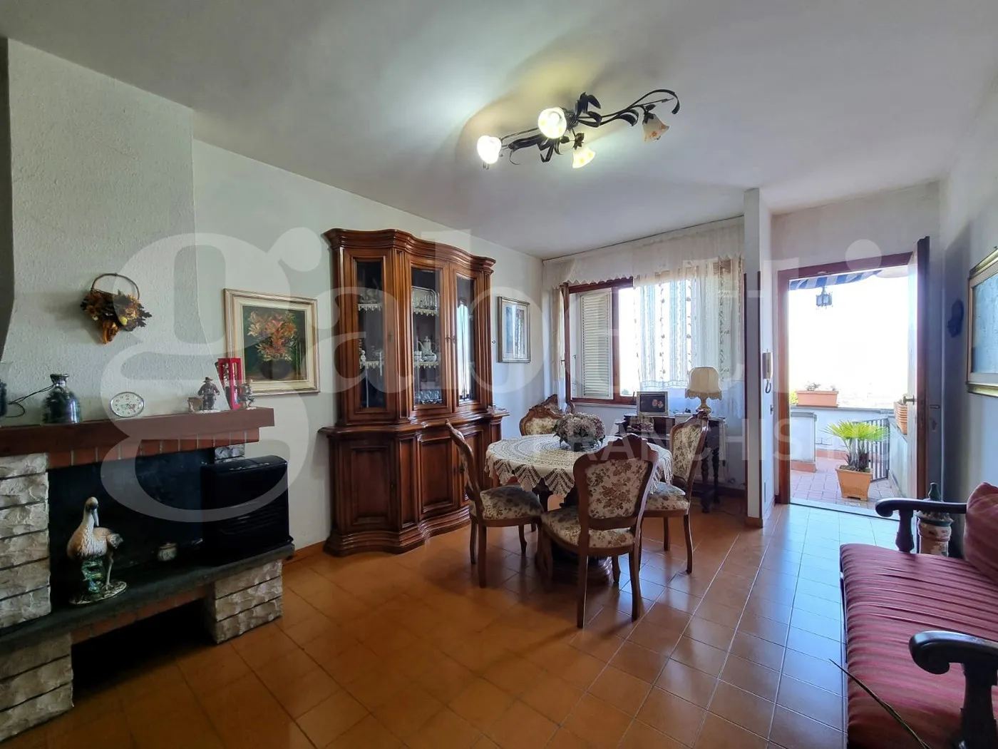 Foto 5 di 21 - Villa a schiera in vendita a Torrita Tiberina