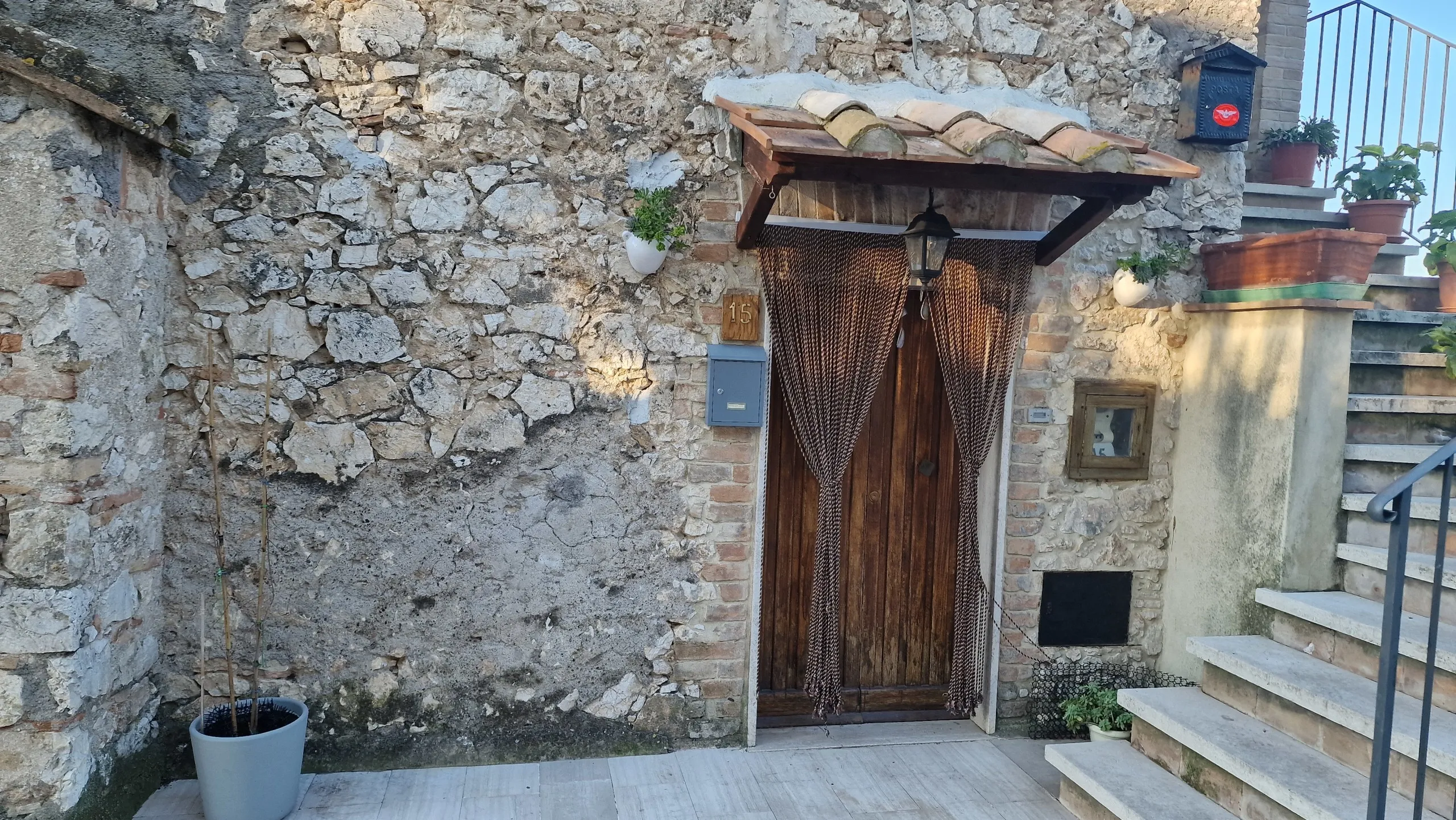Foto 11 di 23 - Villa a schiera in vendita a Lugnano in Teverina