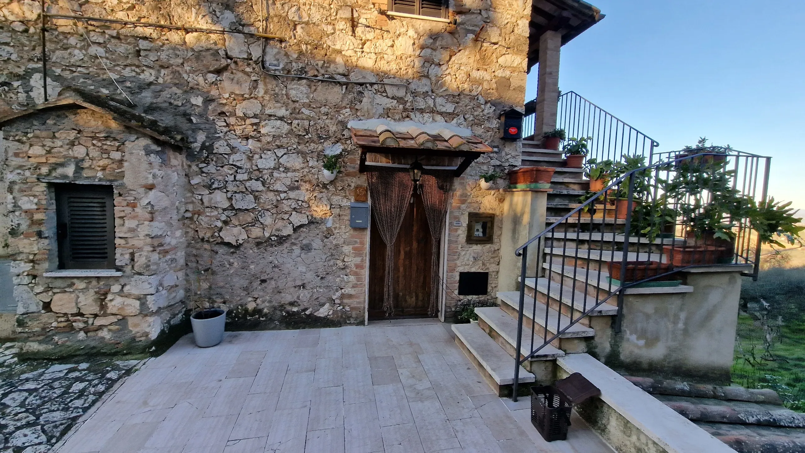 Foto 12 di 23 - Villa a schiera in vendita a Lugnano in Teverina
