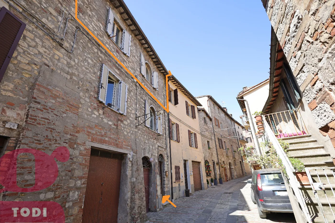 Foto 33 di 35 - Appartamento in vendita a Todi