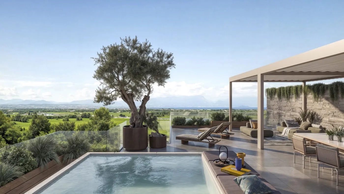 Foto 7 di 20 - Villa in vendita a Peschiera del Garda