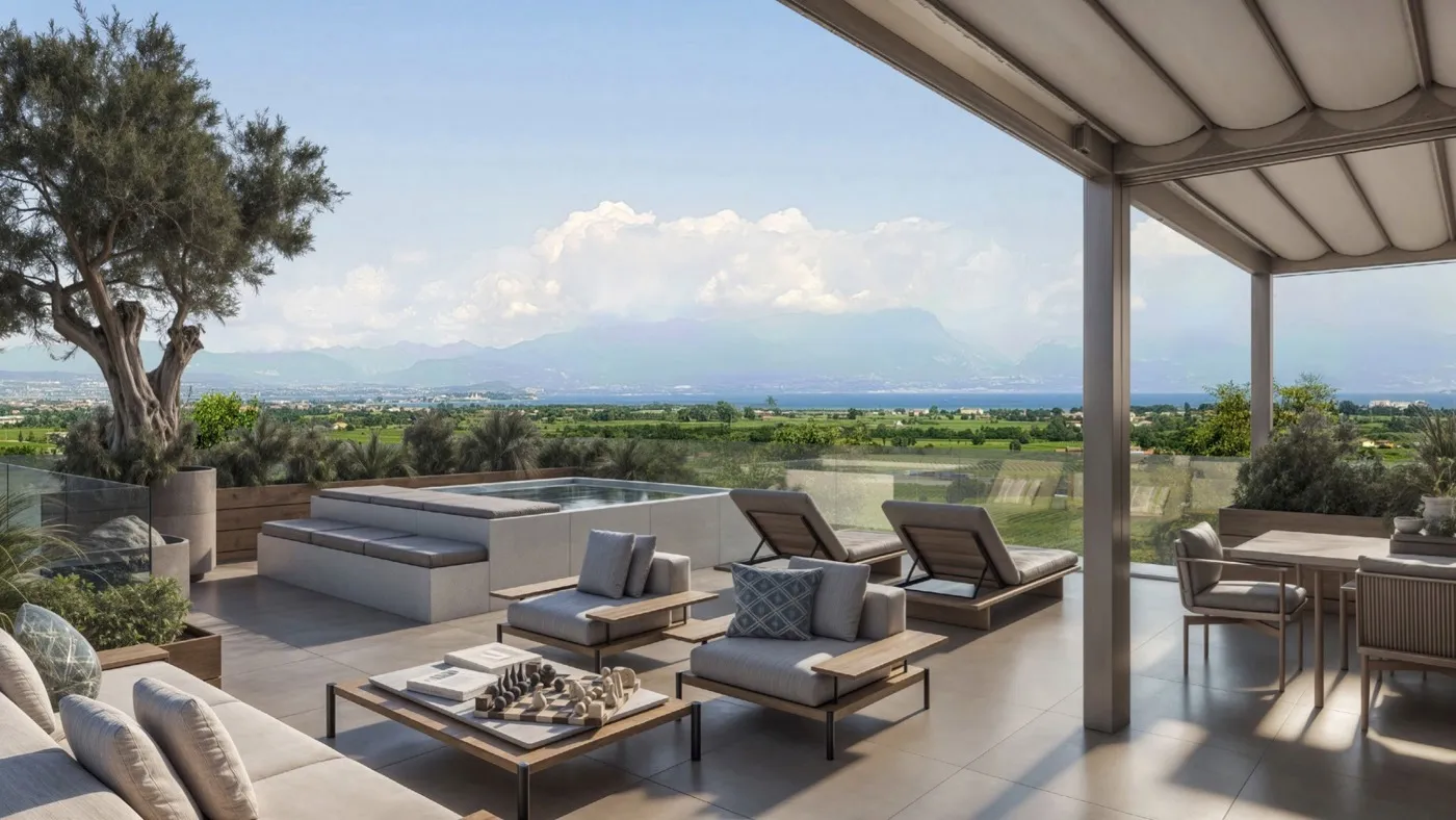 Foto 11 di 20 - Villa in vendita a Peschiera del Garda