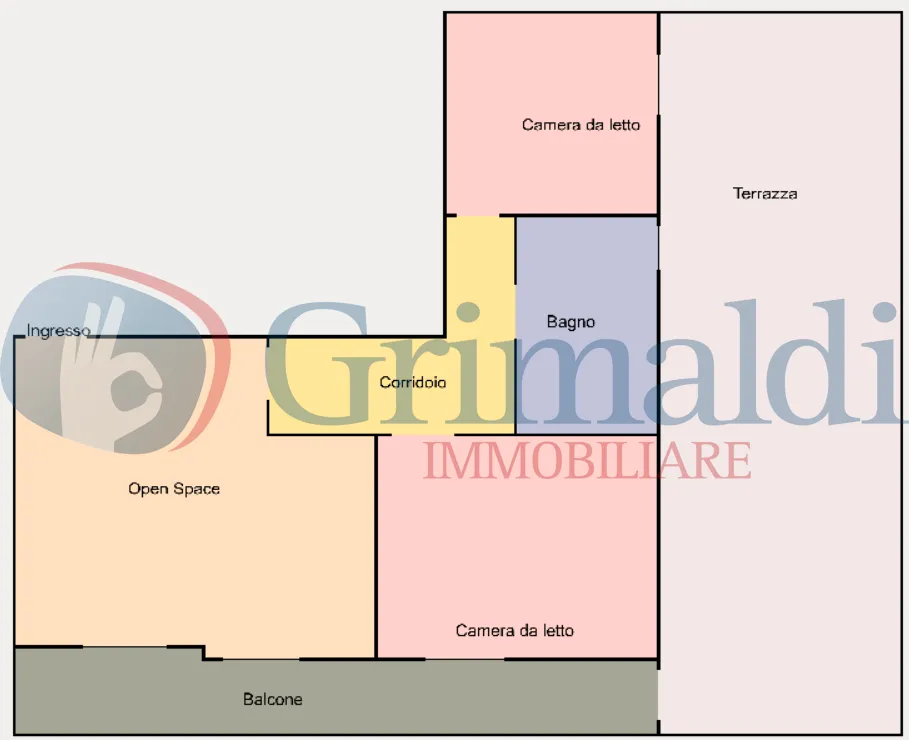 Foto 11 di 12 - Appartamento in vendita a Giugliano in Campania