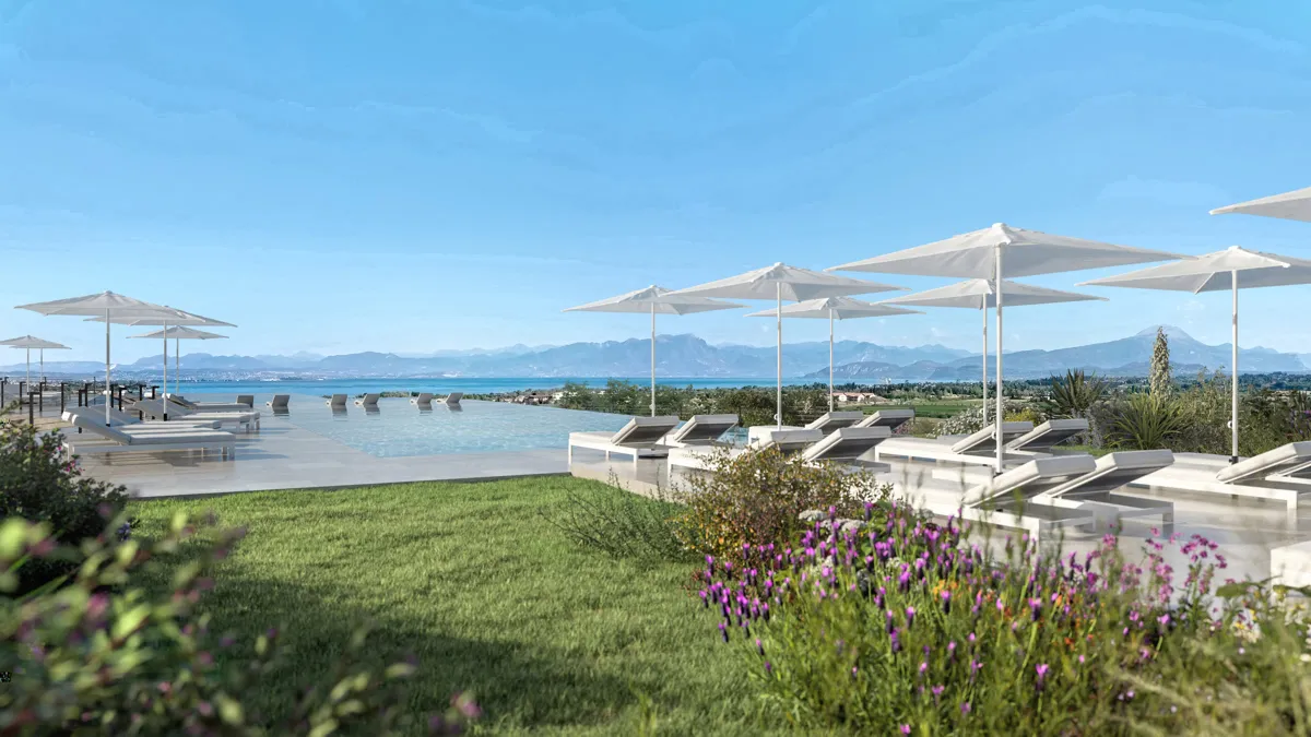 Foto 6 di 24 - Appartamento in vendita a Castelnuovo del Garda