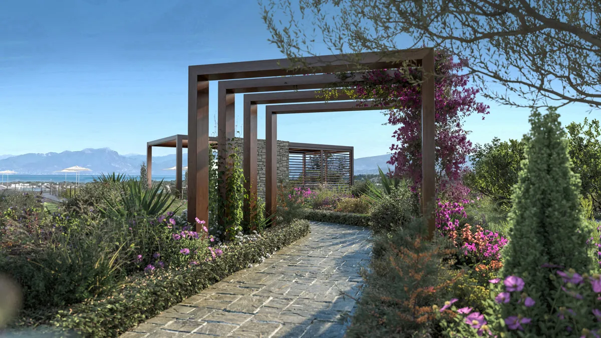 Foto 19 di 24 - Appartamento in vendita a Castelnuovo del Garda