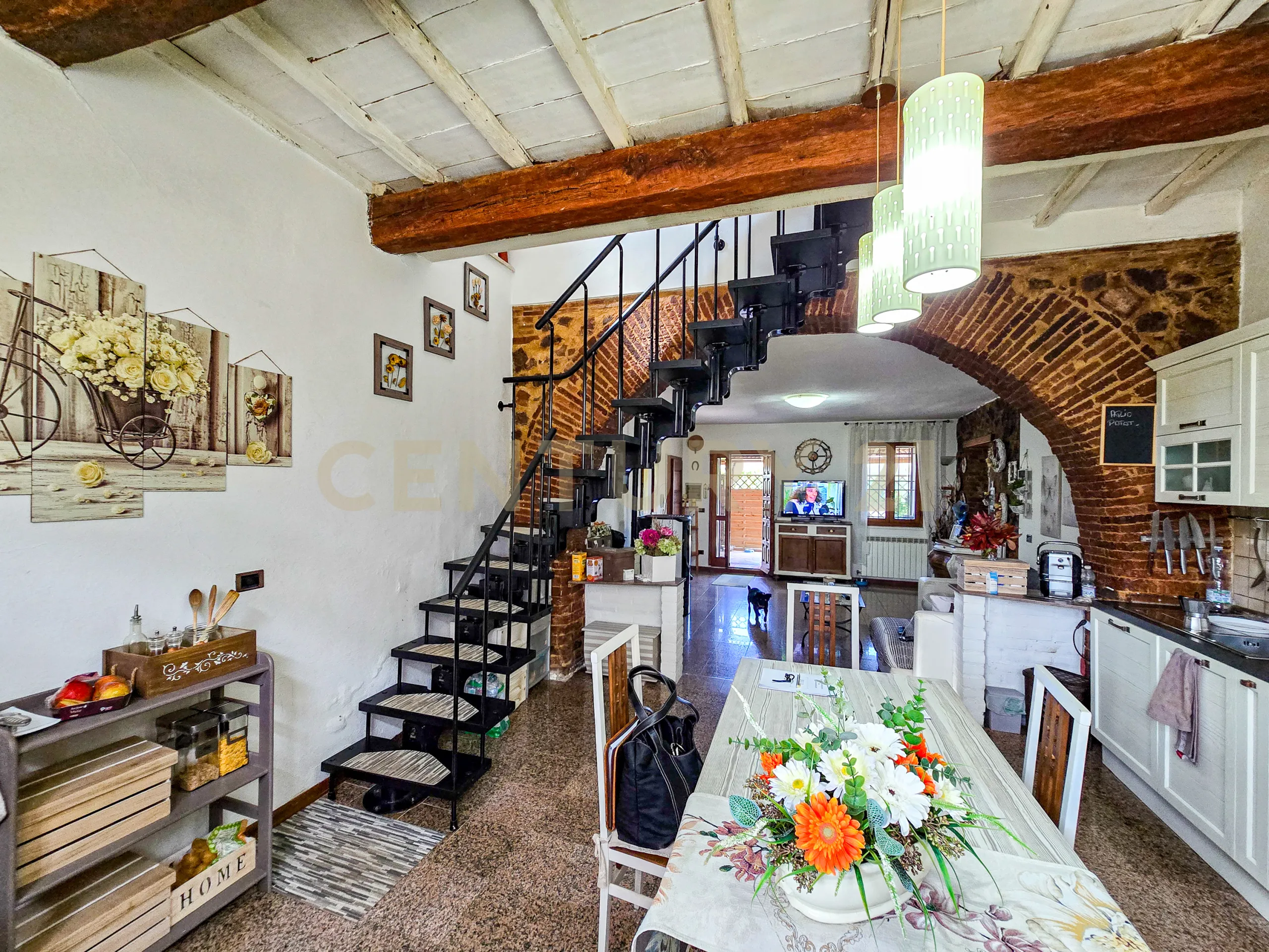 Foto 3 di 24 - Casa indipendente in vendita a Civitella Paganico