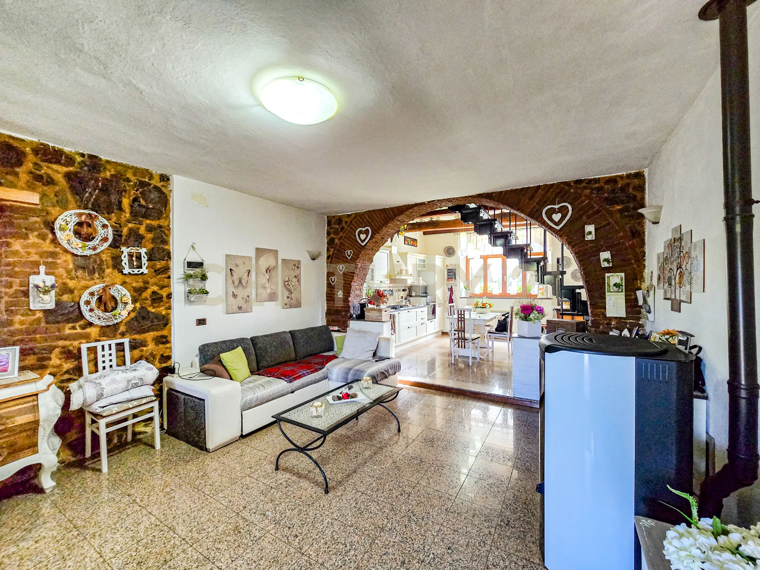 Foto 8 di 24 - Casa indipendente in vendita a Civitella Paganico