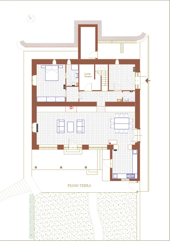 Foto 53 di 55 - Casa indipendente in vendita a Lugnano in Teverina