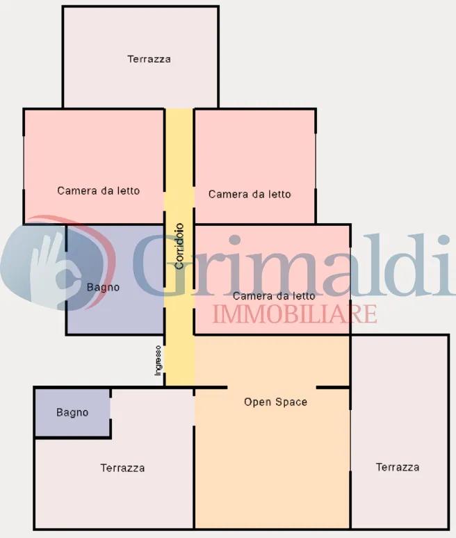 Foto 12 di 13 - Appartamento in vendita a Marano di Napoli