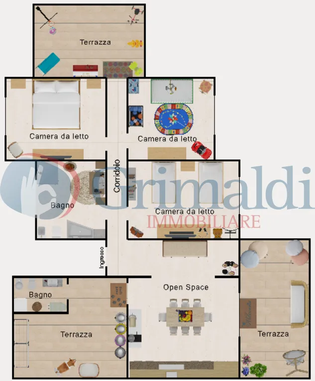 Foto 13 di 13 - Appartamento in vendita a Marano di Napoli