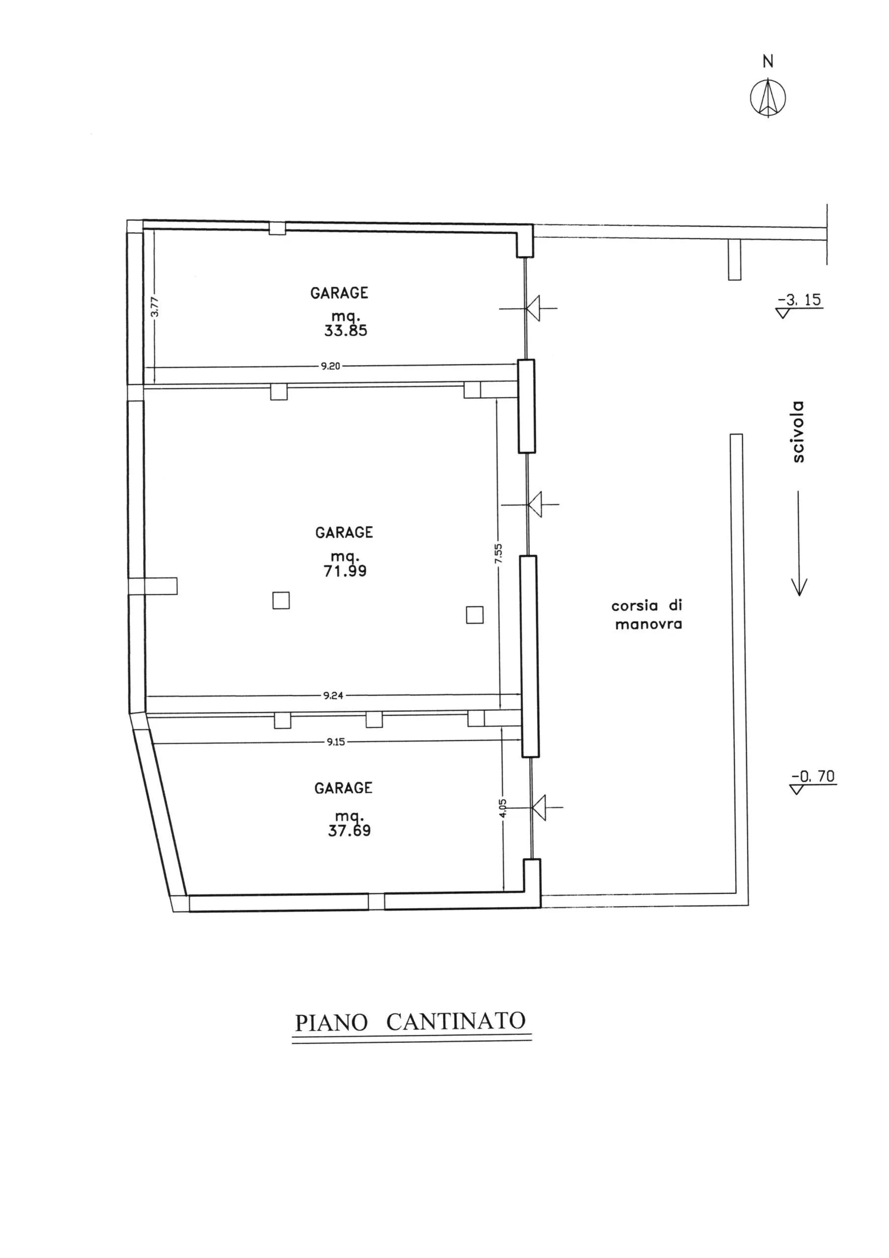 Foto 13 di 13 - Casa indipendente in vendita a Mascalucia