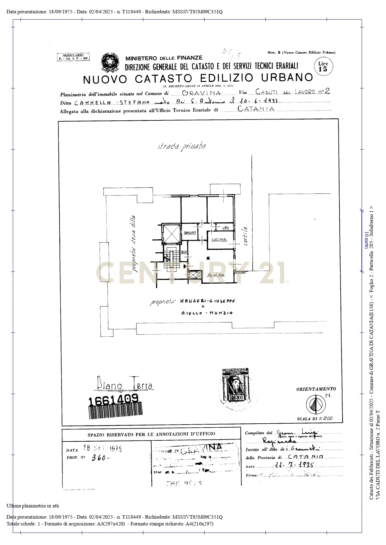 Foto 51 di 51 - Appartamento in vendita a Gravina di Catania