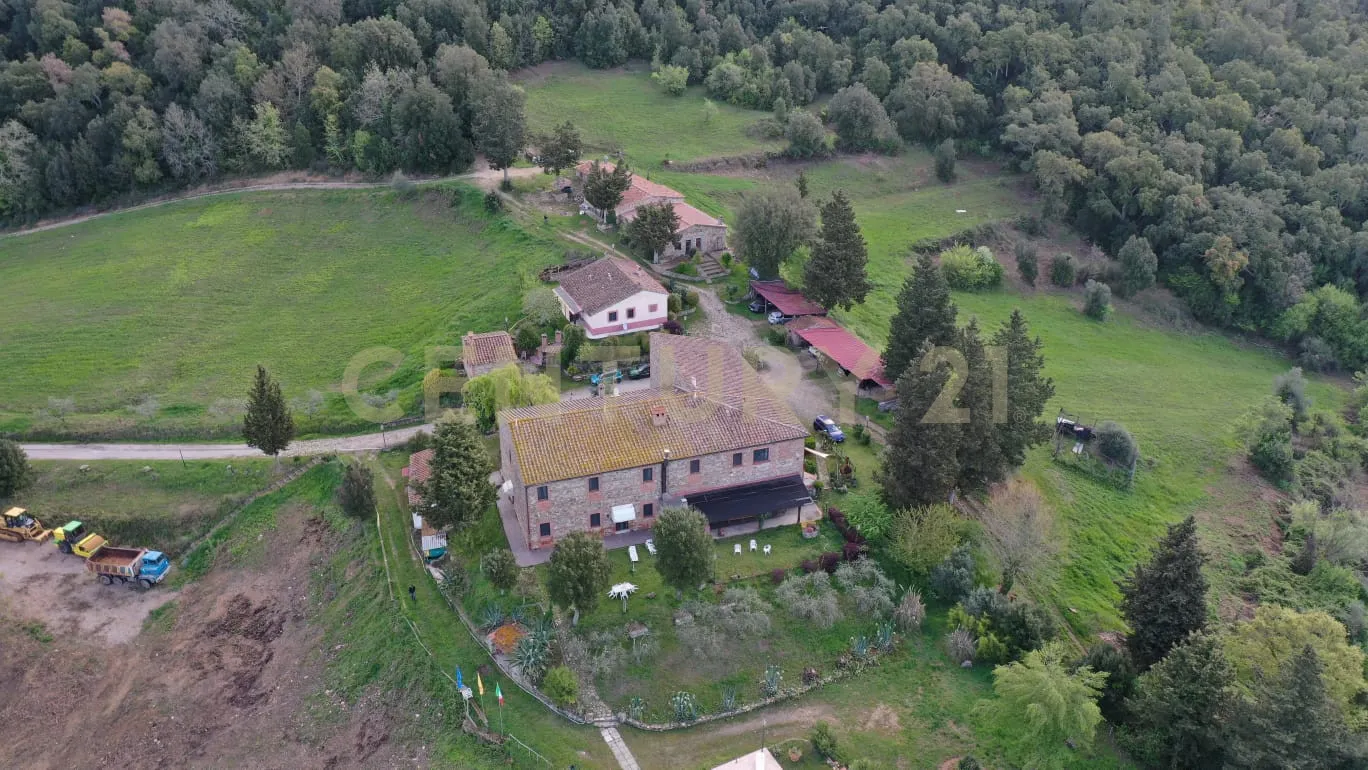 Foto 52 di 65 - Casa indipendente in vendita a Civitella Paganico
