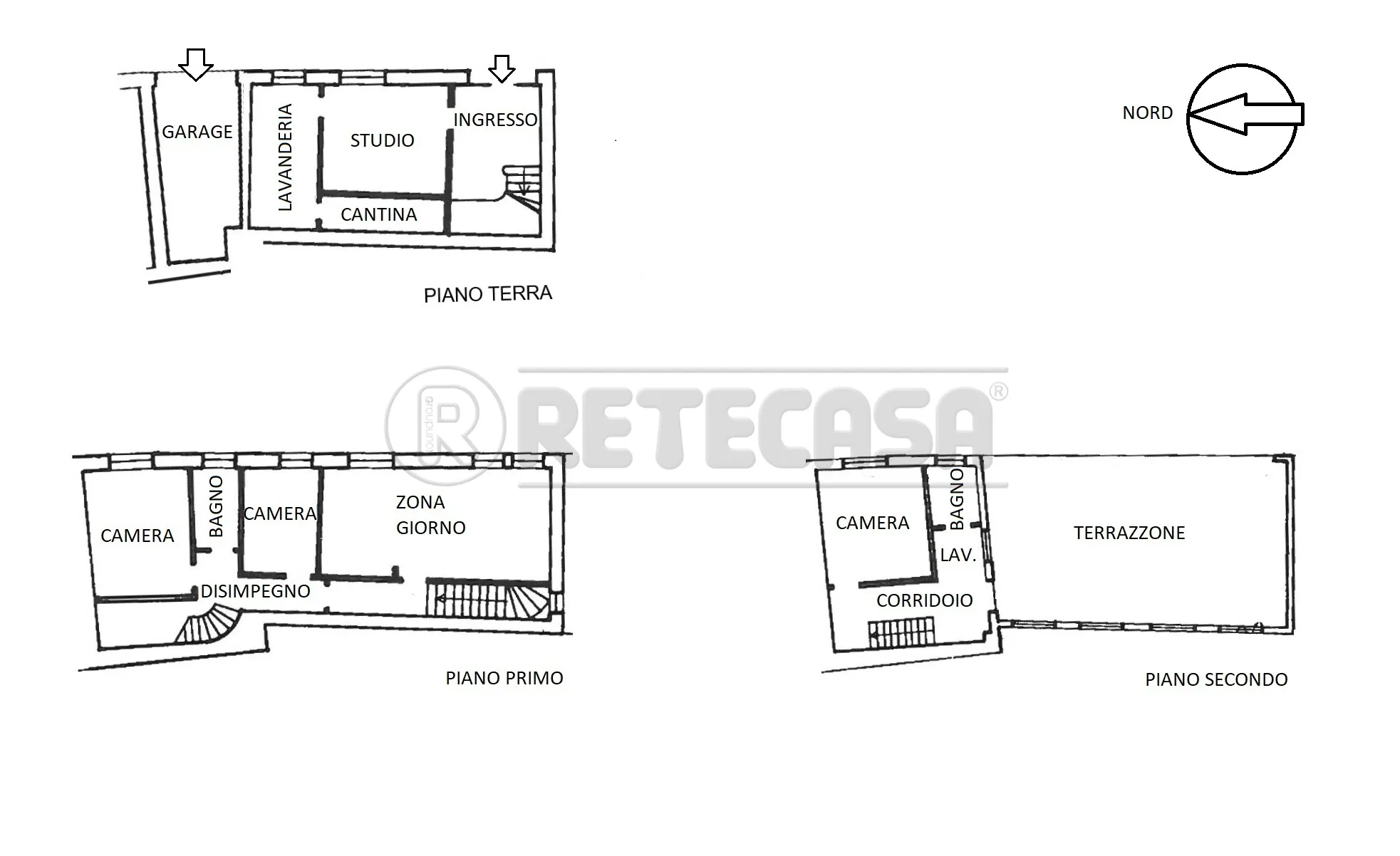 Foto 32 di 32 - Villa a schiera in vendita a Montebello Vicentino