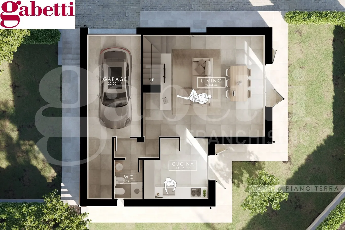 Foto 3 di 4 - Casa indipendente in vendita a Colle di Val d'Elsa