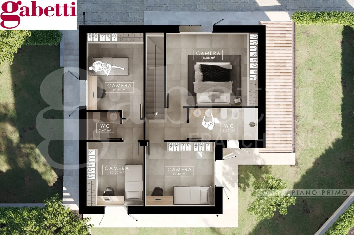 Foto 4 di 4 - Casa indipendente in vendita a Colle di Val d'Elsa