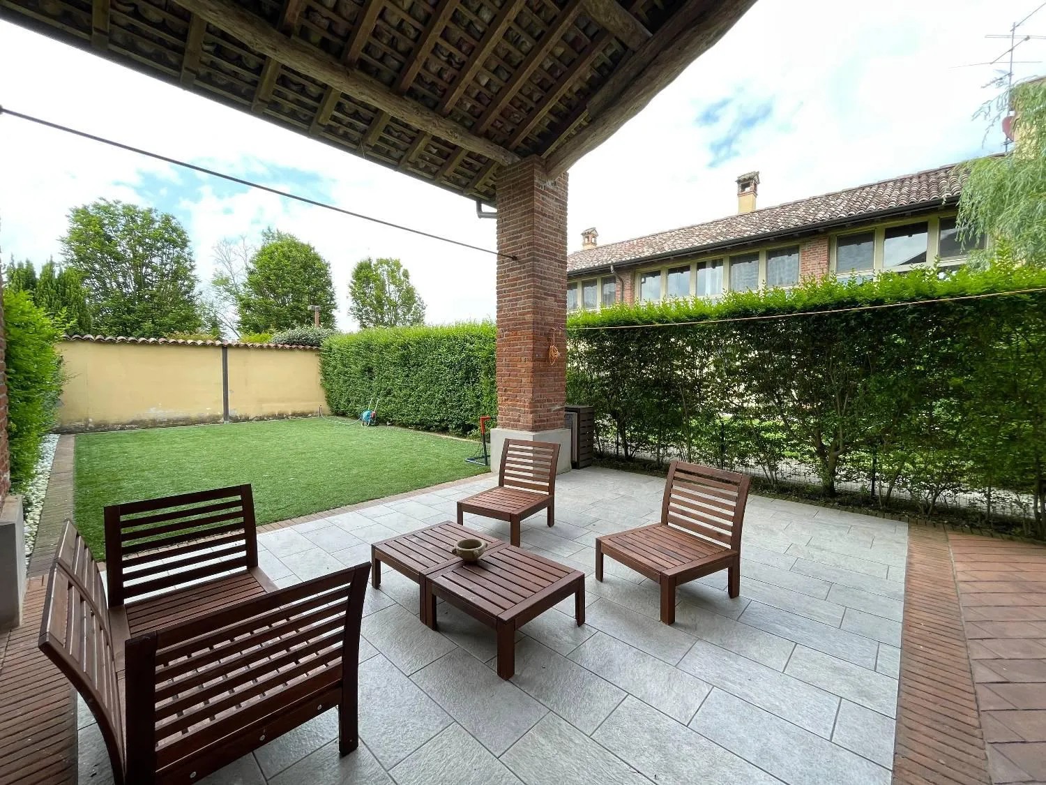 Foto 15 di 23 - Villa a schiera in vendita a Lodi