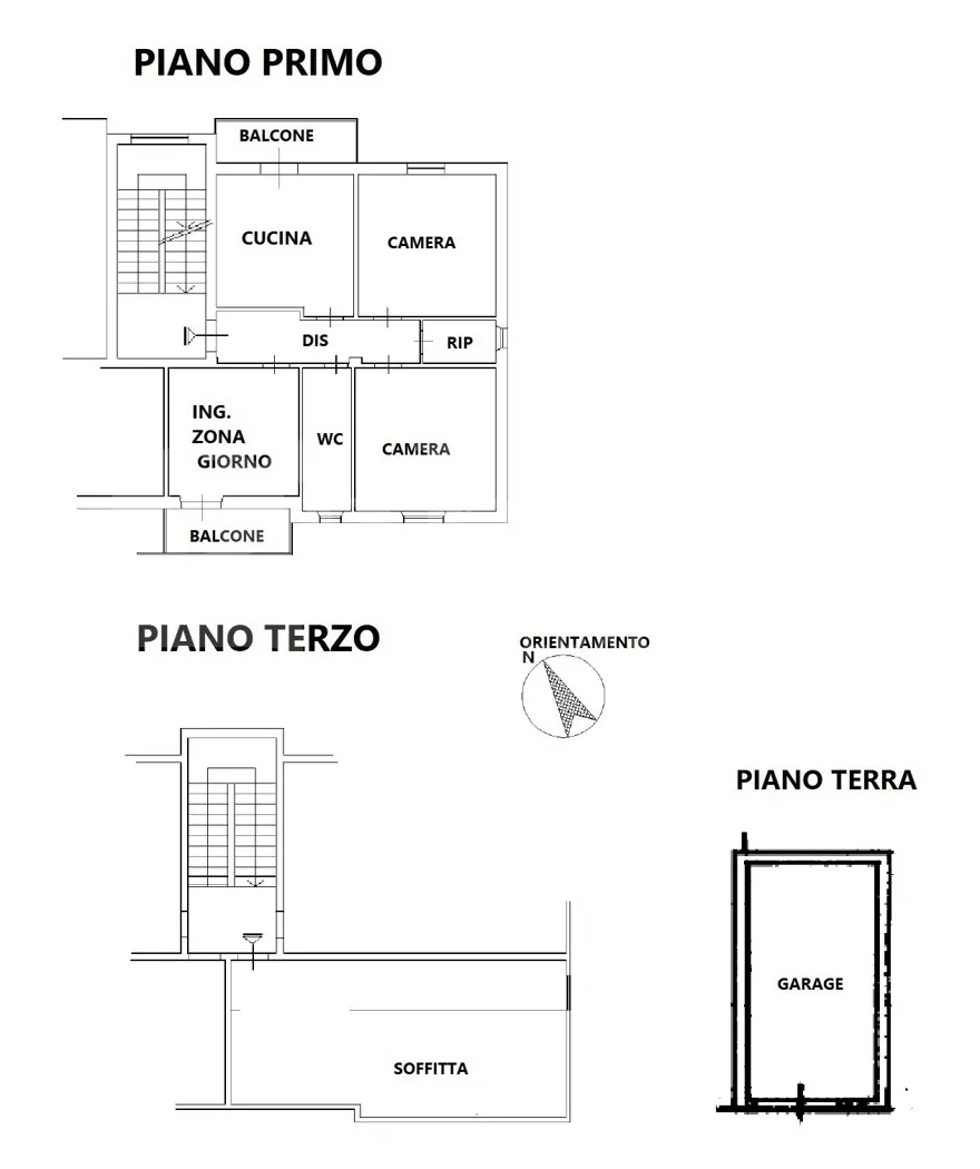 Foto 22 di 22 - Appartamento in vendita a Poggibonsi