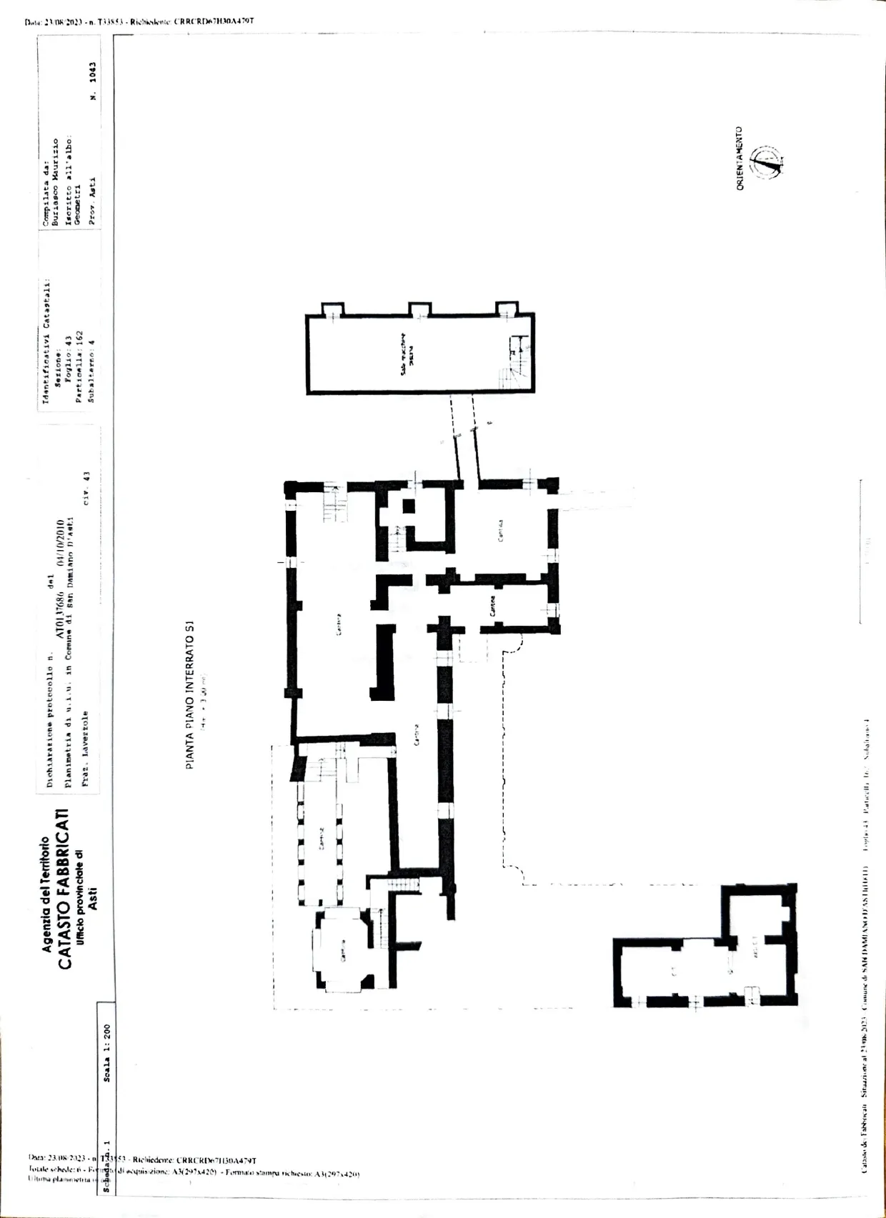 Foto 105 di 106 - Casa indipendente in vendita a San Damiano d'Asti