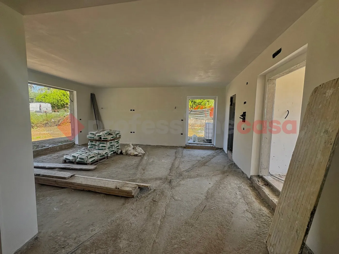 Foto 4 di 17 - Villa a schiera in vendita a Casagiove