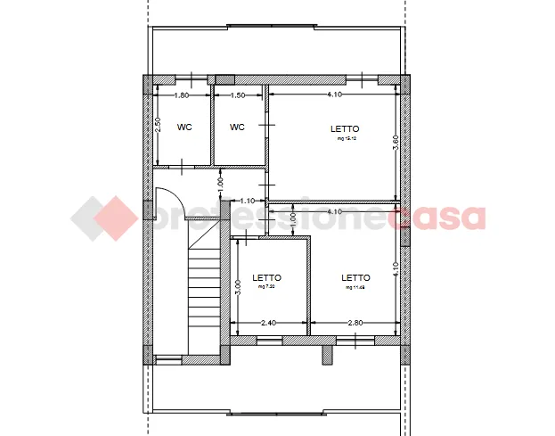 Foto 17 di 17 - Villa a schiera in vendita a Casagiove