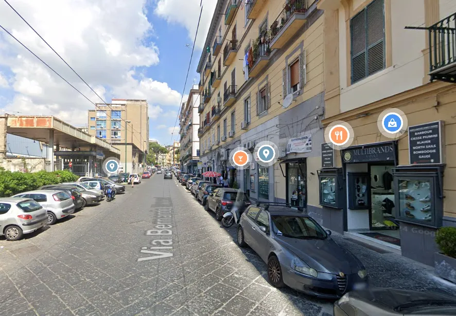Foto 1 di 1 - Appartamento in affitto a Napoli