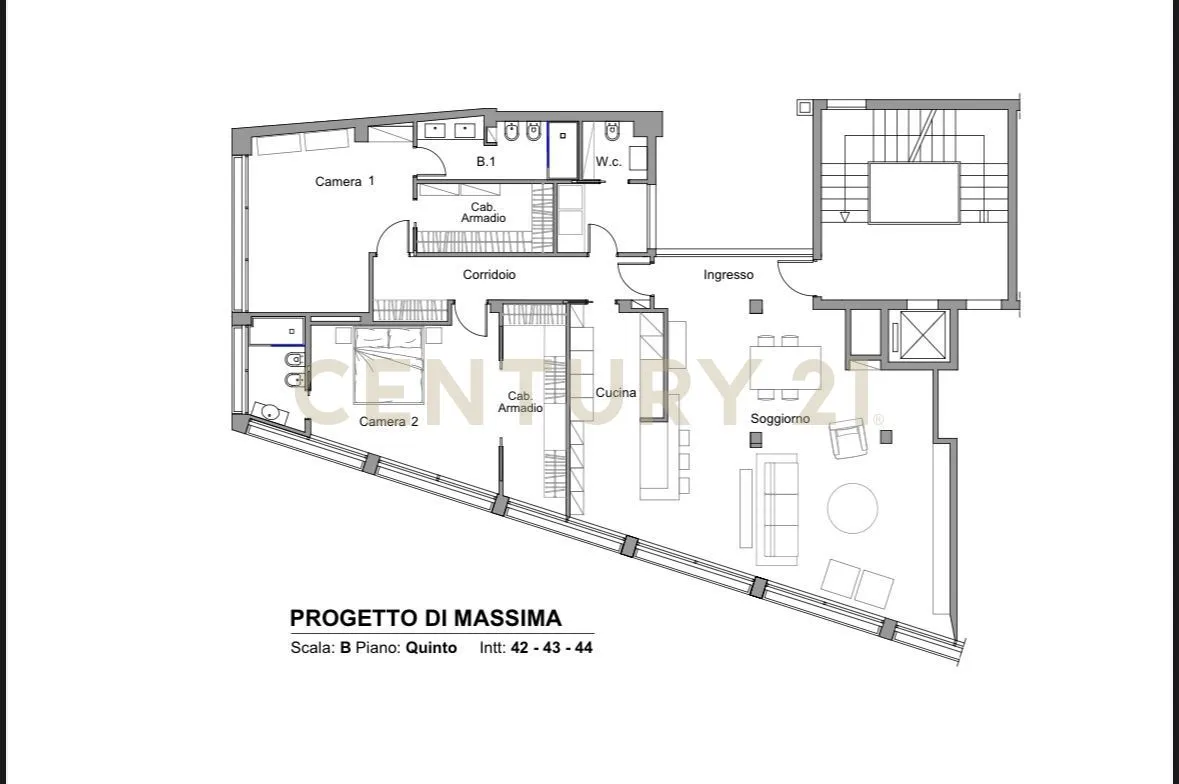 Foto 38 di 40 - Appartamento in vendita a Roma