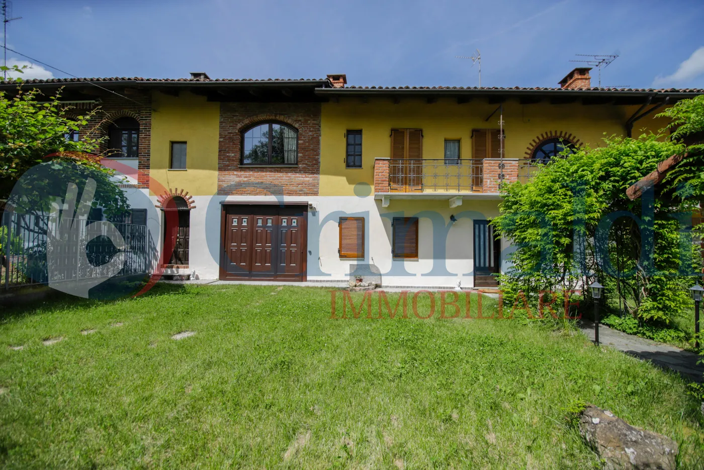 Foto 4 di 52 - Casa indipendente in vendita a Montafia